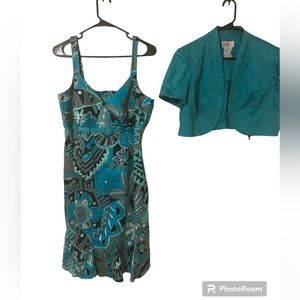 R&K Originals Dress with Jacket - 14